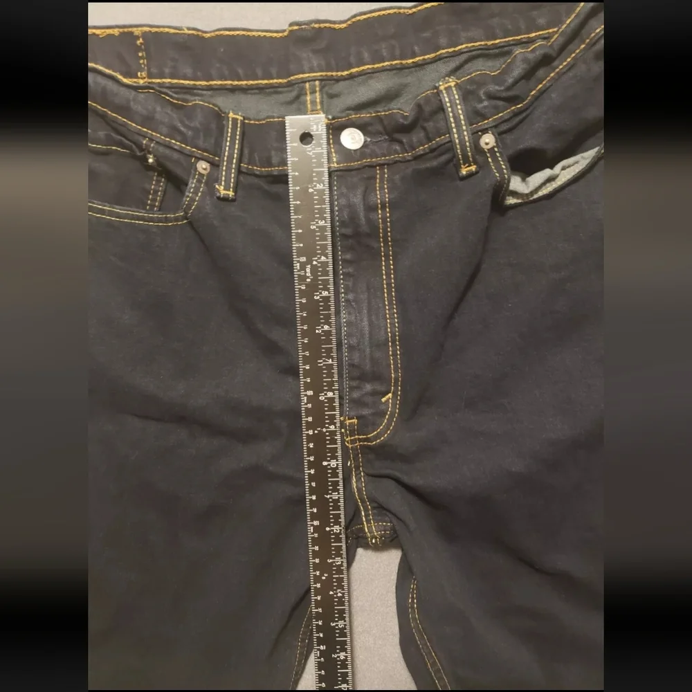 Levis Shorts 38 Waist Blue